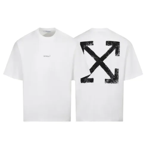 Off-White T-Shirts Short Sleeved For Unisex #1478542