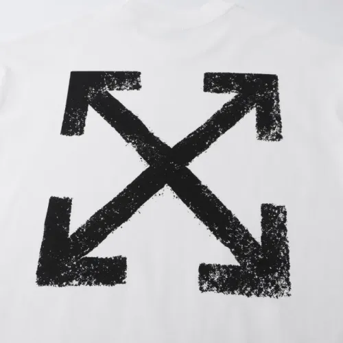Replica Off-White T-Shirts Short Sleeved For Unisex #1478542 $39.00 USD for Wholesale