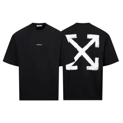 Off-White T-Shirts Short Sleeved For Unisex #1478543