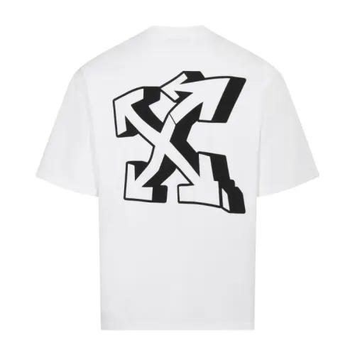 Replica Off-White T-Shirts Short Sleeved For Unisex #1478545 $39.00 USD for Wholesale