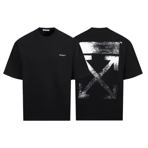 Off-White T-Shirts Short Sleeved For Unisex #1478549