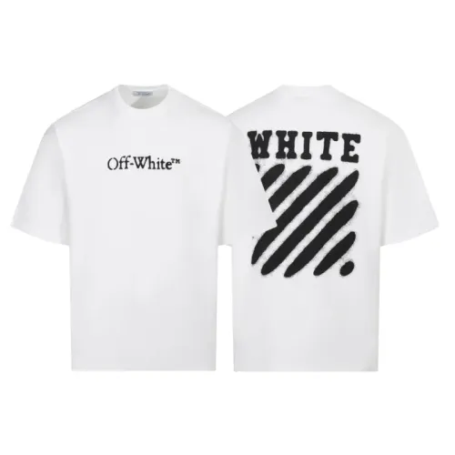 Off-White T-Shirts Short Sleeved For Unisex #1478551