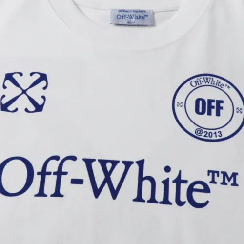 Replica Off-White T-Shirts Short Sleeved For Unisex #1478554 $40.00 USD for Wholesale