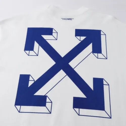 Replica Off-White T-Shirts Short Sleeved For Unisex #1478554 $40.00 USD for Wholesale