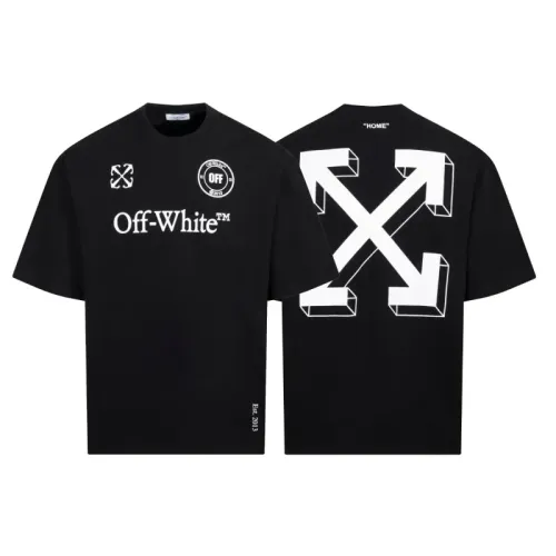 Off-White T-Shirts Short Sleeved For Unisex #1478555