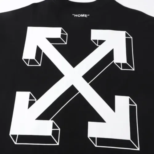 Replica Off-White T-Shirts Short Sleeved For Unisex #1478555 $40.00 USD for Wholesale