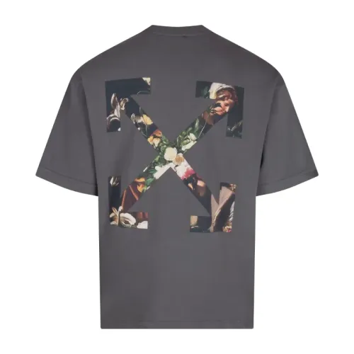 Off-White T-Shirts Short Sleeved For Unisex #1478557
