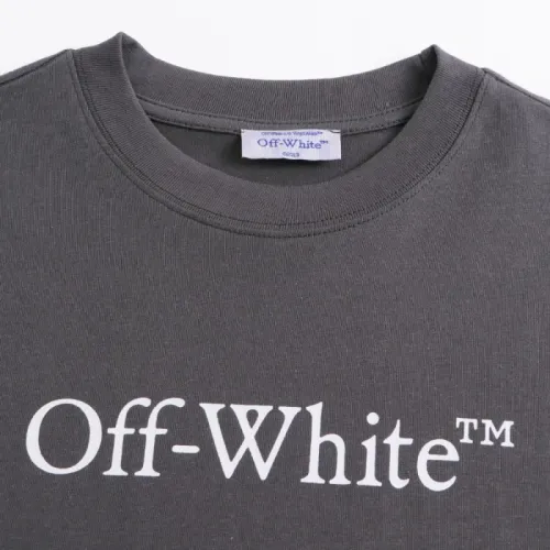 Replica Off-White T-Shirts Short Sleeved For Unisex #1478557 $40.00 USD for Wholesale