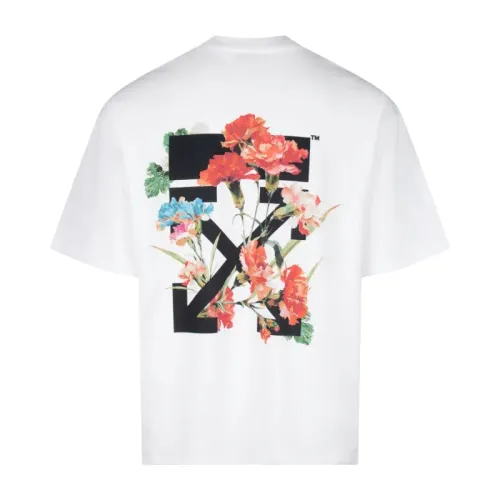Off-White T-Shirts Short Sleeved For Unisex #1478559