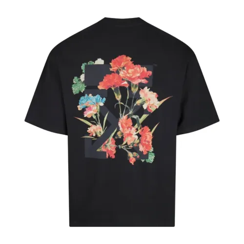 Off-White T-Shirts Short Sleeved For Unisex #1478560