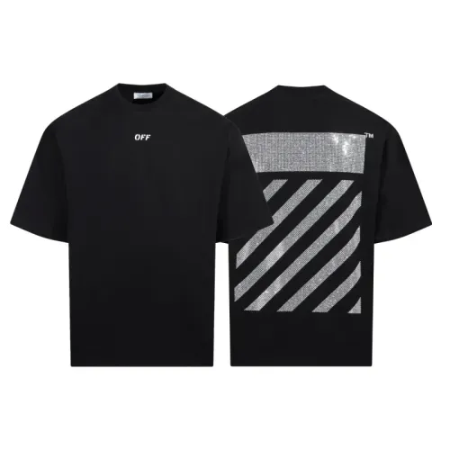 Off-White T-Shirts Short Sleeved For Unisex #1478565