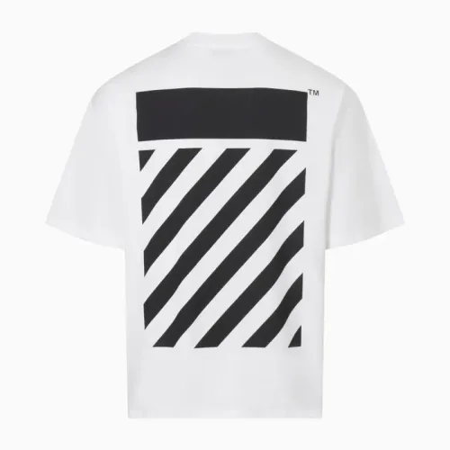 Off-White T-Shirts Short Sleeved For Unisex #1478576