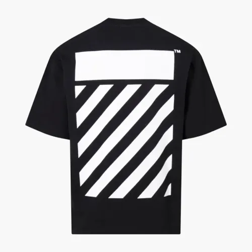 Off-White T-Shirts Short Sleeved For Unisex #1478577