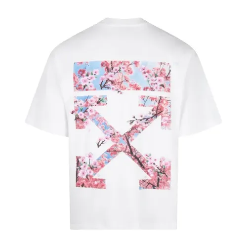 Off-White T-Shirts Short Sleeved For Unisex #1478578