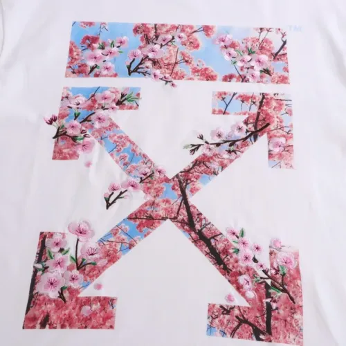 Replica Off-White T-Shirts Short Sleeved For Unisex #1478578 $45.00 USD for Wholesale