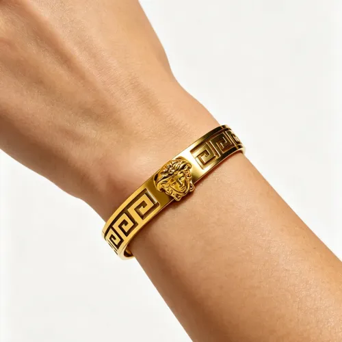 Replica Versace Bracelets #1478588 $42.00 USD for Wholesale