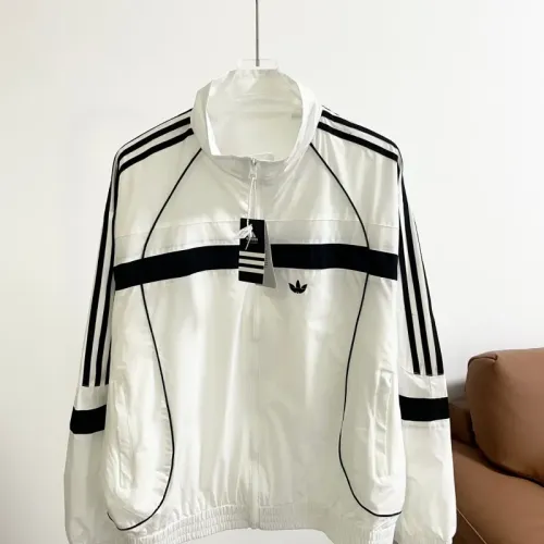 Adidas Jackets Long Sleeved For Unisex #1478722