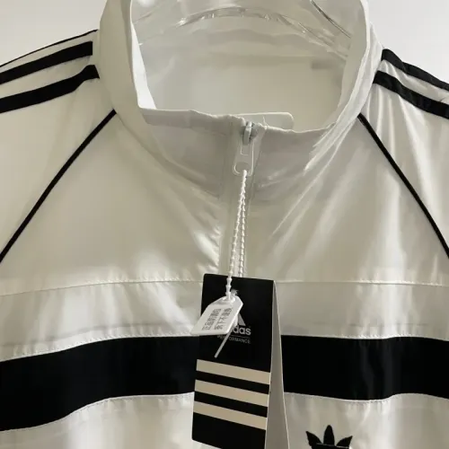 Replica Adidas Jackets Long Sleeved For Unisex #1478722 $56.00 USD for Wholesale