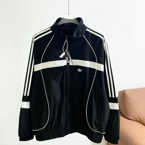 Adidas Jackets Long Sleeved For Unisex #1478723