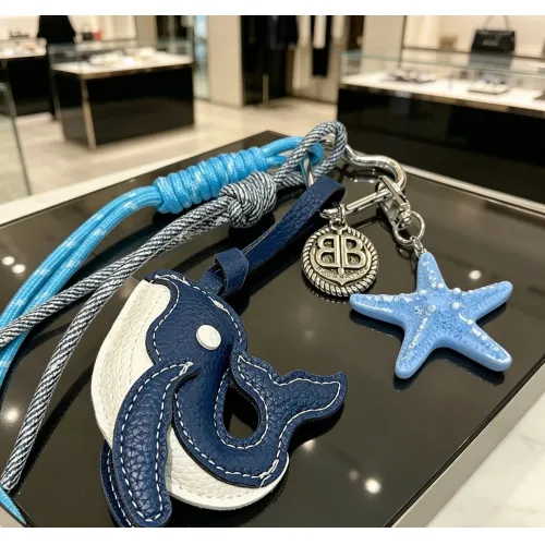 Replica Balenciaga Key Holder And Bag Buckle #1478758 $38.00 USD for Wholesale