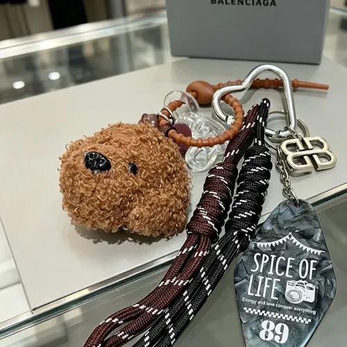 Replica Balenciaga Key Holder And Bag Buckle #1478759 $38.00 USD for Wholesale