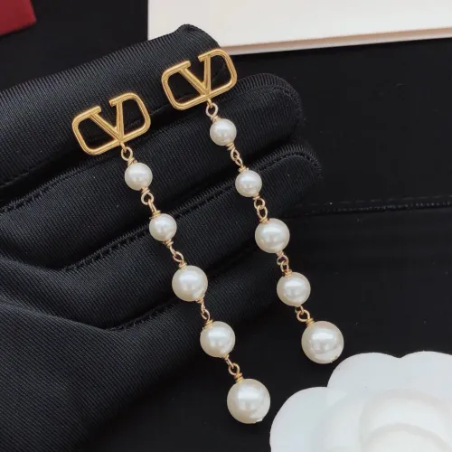 Replica Valentino Earrings For Women #1478766 $27.00 USD for Wholesale