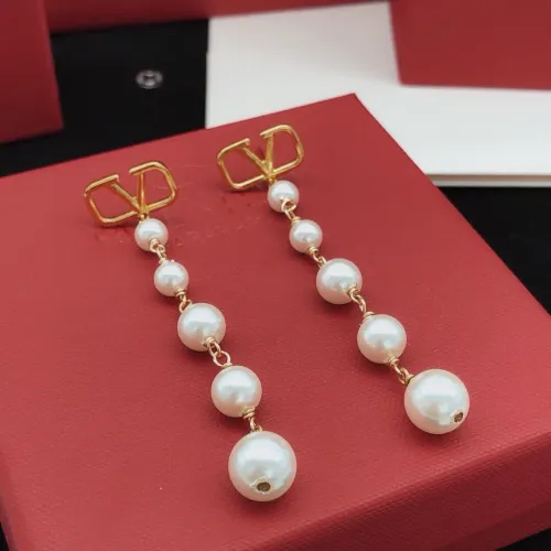 Replica Valentino Earrings For Women #1478766 $27.00 USD for Wholesale