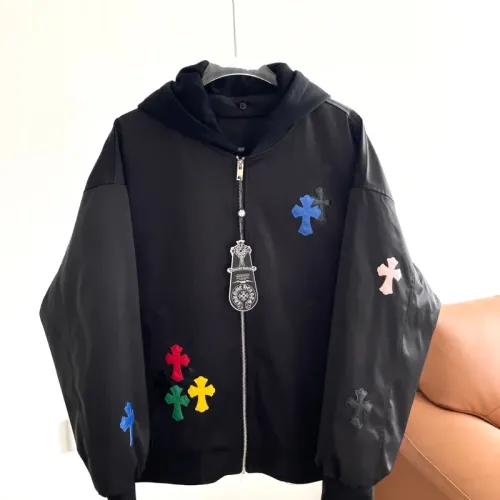 Chrome Hearts Jackets Long Sleeved For Unisex #1478779, $82.00 USD, [ITEM#1478779], Chrome Hearts Jackets