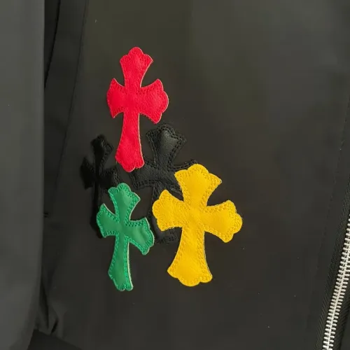 Replica Chrome Hearts Jackets Long Sleeved For Unisex #1478779 $82.00 USD for Wholesale