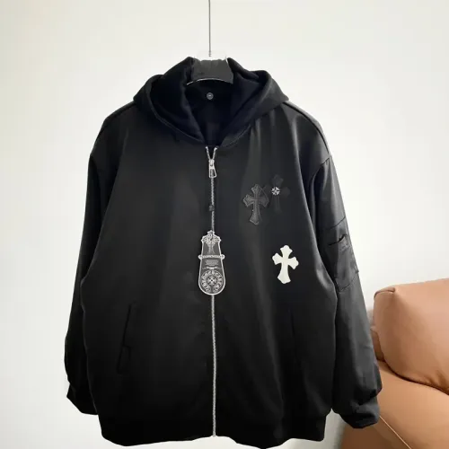 Chrome Hearts Jackets Long Sleeved For Unisex #1478783, $76.00 USD, [ITEM#1478783], Chrome Hearts Jackets