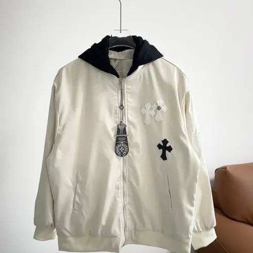 Chrome Hearts Jackets Long Sleeved For Unisex #1478784, $76.00 USD, [ITEM#1478784], Chrome Hearts Jackets