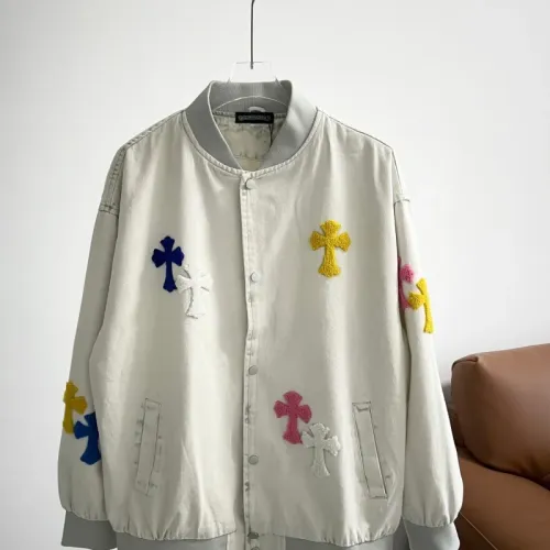Chrome Hearts Jackets Long Sleeved For Unisex #1478787, $72.00 USD, [ITEM#1478787], Chrome Hearts Jackets