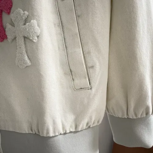 Replica Chrome Hearts Jackets Long Sleeved For Unisex #1478787 $72.00 USD for Wholesale
