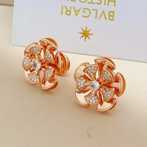 Replica Bvlgari Earrings For Women #1478827 $38.00 USD for Wholesale