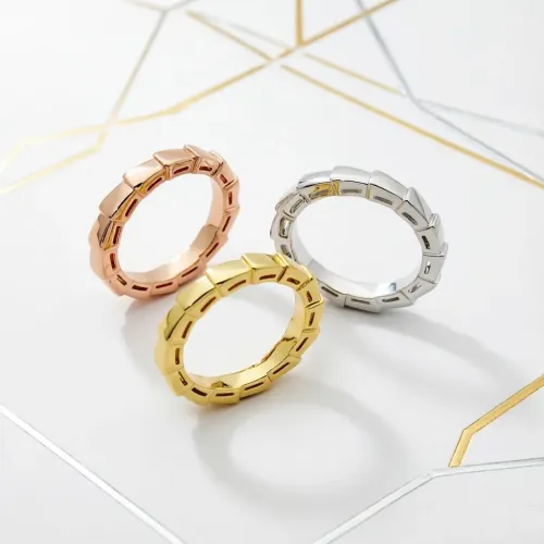 Replica Bvlgari Rings For Unisex #1478872 $25.00 USD for Wholesale