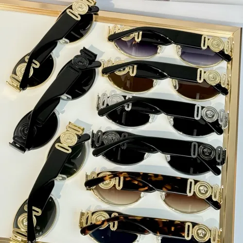 Replica Versace AAA Quality Sunglasses #1478924 $56.00 USD for Wholesale