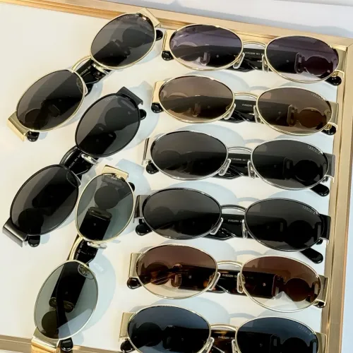 Replica Versace AAA Quality Sunglasses #1478931 $56.00 USD for Wholesale