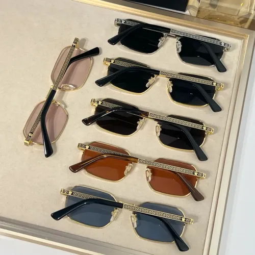 Replica Versace AAA Quality Sunglasses #1478950 $60.00 USD for Wholesale
