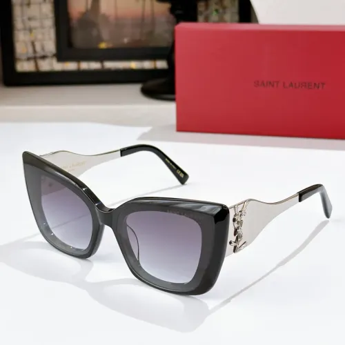 Yves Saint Laurent YSL AAA Quality Sunglasses #1478981