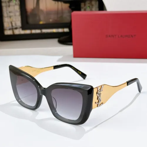 Yves Saint Laurent YSL AAA Quality Sunglasses #1478982