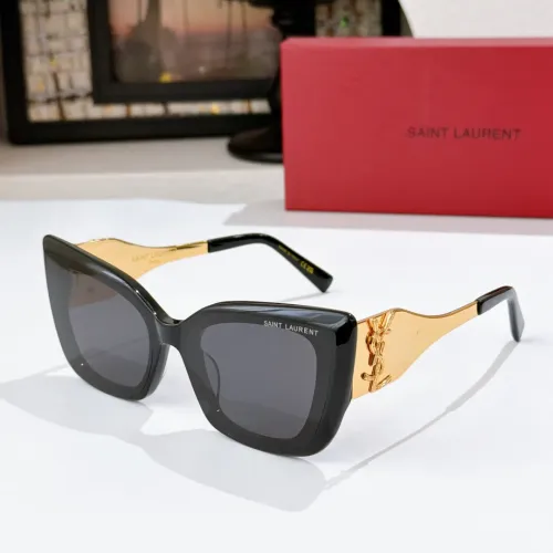 Yves Saint Laurent YSL AAA Quality Sunglasses #1478983, $60.00 USD, [ITEM#1478983], Yves Saint Laurent YSL AAA Quality Sunglasses