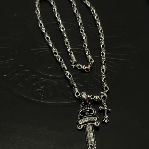 Replica Chrome Hearts Necklaces #1479046 $52.00 USD for Wholesale