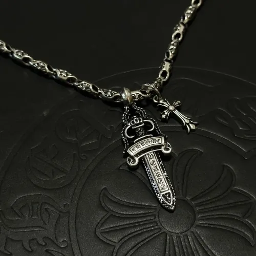 Replica Chrome Hearts Necklaces #1479046 $52.00 USD for Wholesale