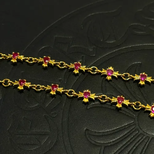 Replica Chrome Hearts Necklaces #1479052 $52.00 USD for Wholesale