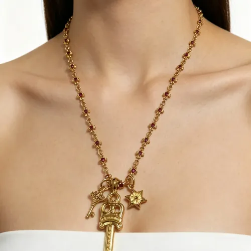 Replica Chrome Hearts Necklaces #1479052 $52.00 USD for Wholesale