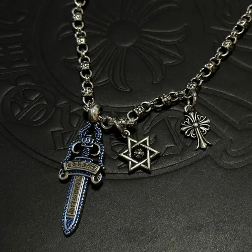 Replica Chrome Hearts Necklaces #1479055 $52.00 USD for Wholesale