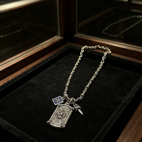 Replica Chrome Hearts Necklaces #1479057 $52.00 USD for Wholesale