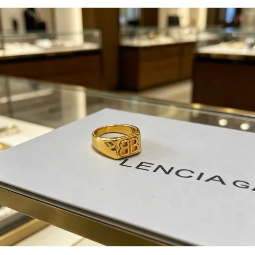 Replica Balenciaga Rings For Unisex #1479072 $29.00 USD for Wholesale