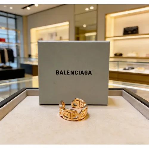 Replica Balenciaga Rings In Rose Gold #1479073 $29.00 USD for Wholesale