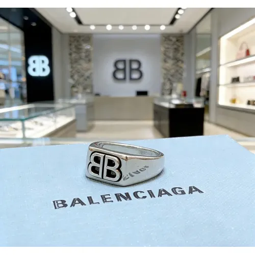 Replica Balenciaga Rings For Unisex #1479081 $29.00 USD for Wholesale